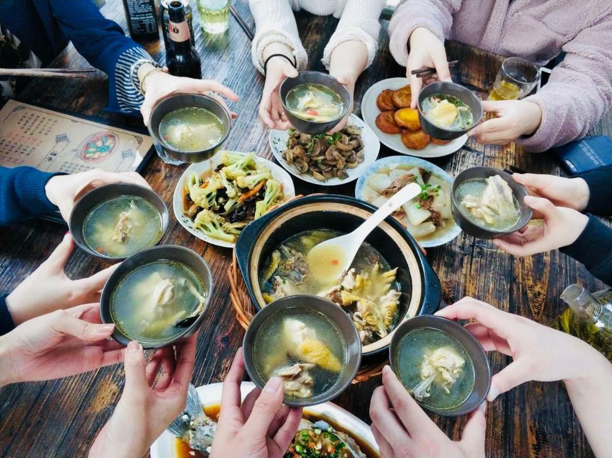 모간산 뱀부 뷰 게스트하우스 더칭 외부 사진